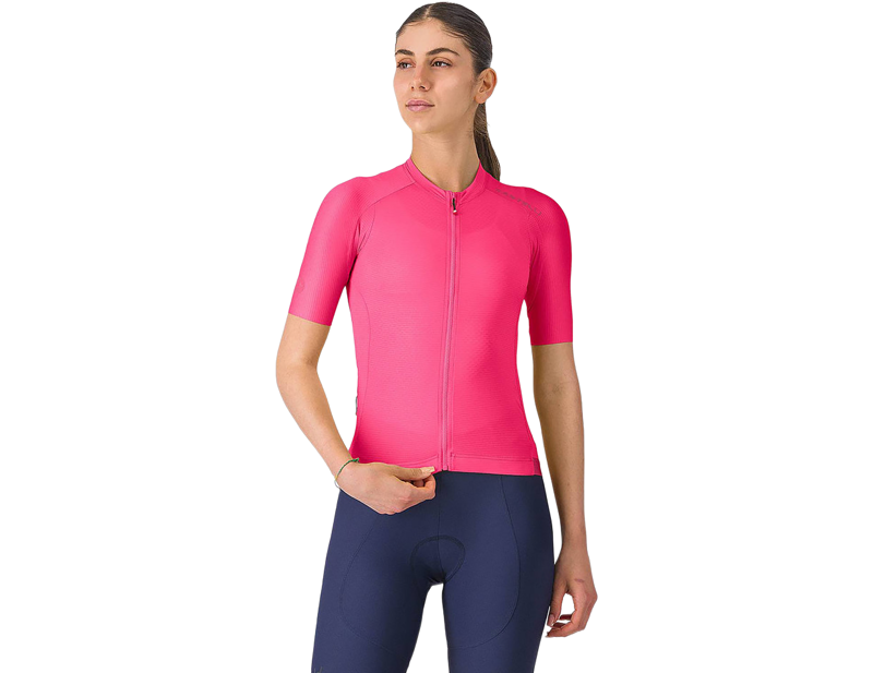 Castelli Espresso 2 Women's Short Sleeve Jersey in Rosa Giro
