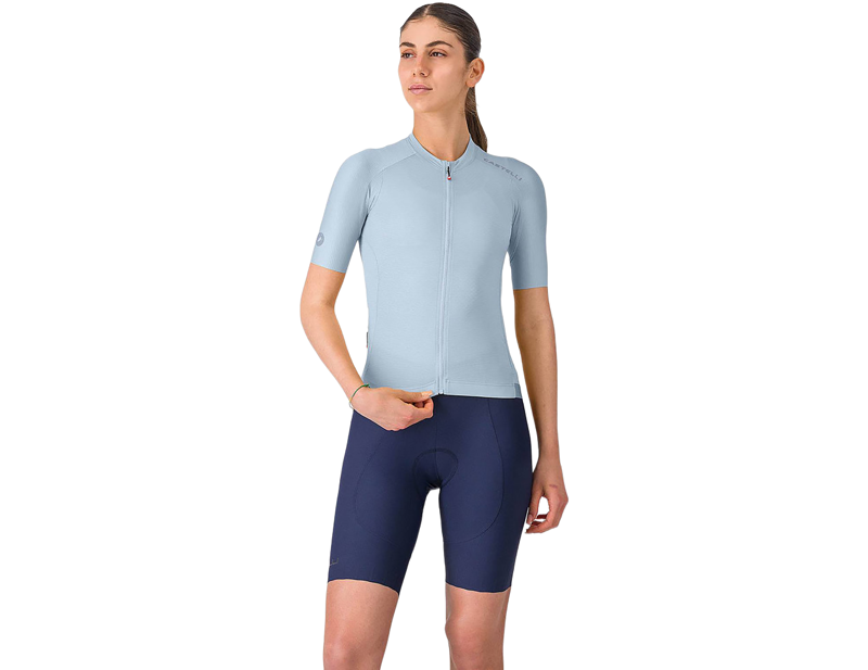 Castelli Espresso 2 Women's Short Sleeve Jersey in Winter Sky