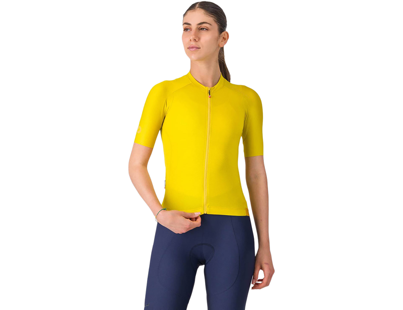 Castelli Espresso 2 Women's Short Sleeve Jersey in Mango Mojito