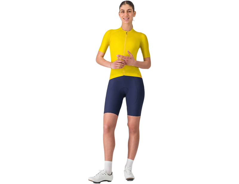 Castelli Espresso 2 Women's Short Sleeve Jersey in Mango Mojito-6