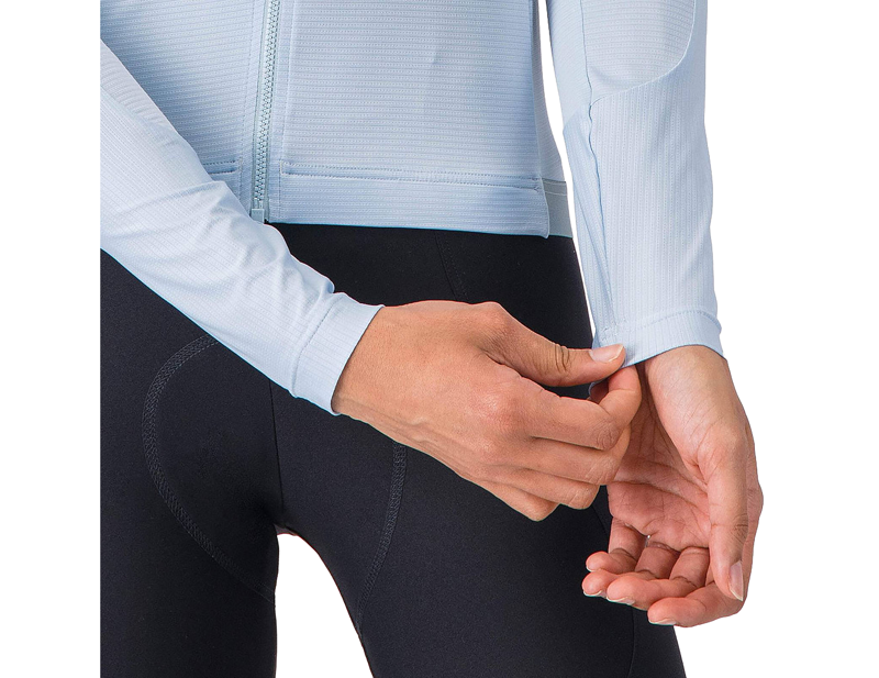 Castelli Espresso 2 Women's Long Sleeve Jersey in Winter Sky-3