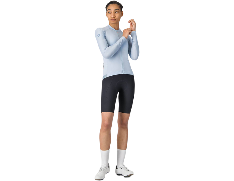 Castelli Espresso 2 Women's Long Sleeve Jersey in Winter Sky-5