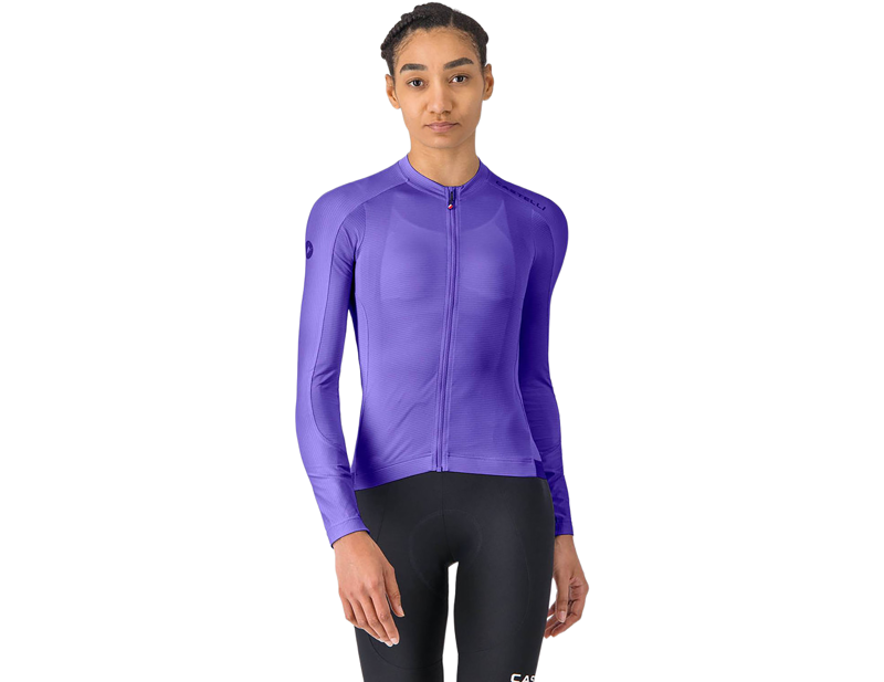 Castelli Espresso 2 Women's Long Sleeve Jersey in Ultraviolet