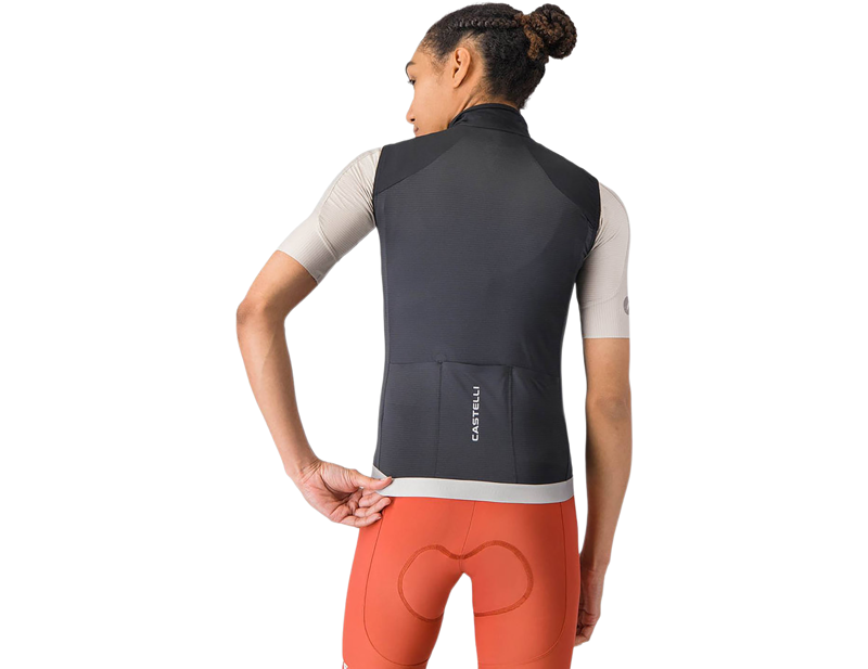  Castelli Espresso 2 Women's Vest in Black-1