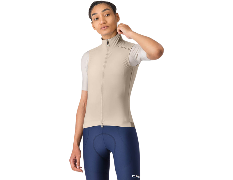  Castelli Espresso 2 Women's Vest in Clay