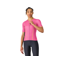 Castelli Anima Flow Women's Jersey in Rosa Giro/Mango Mojito