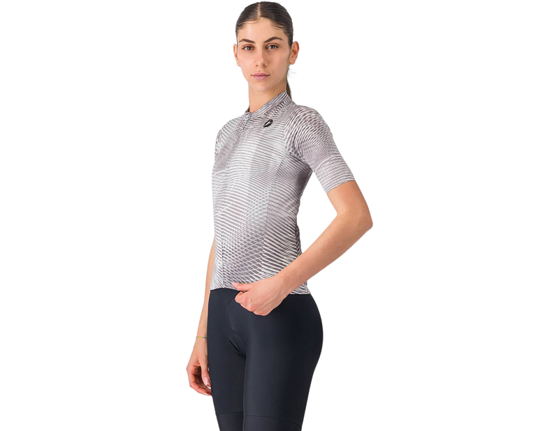 Castelli Cosmic Vortex Women's Jersey in Grey