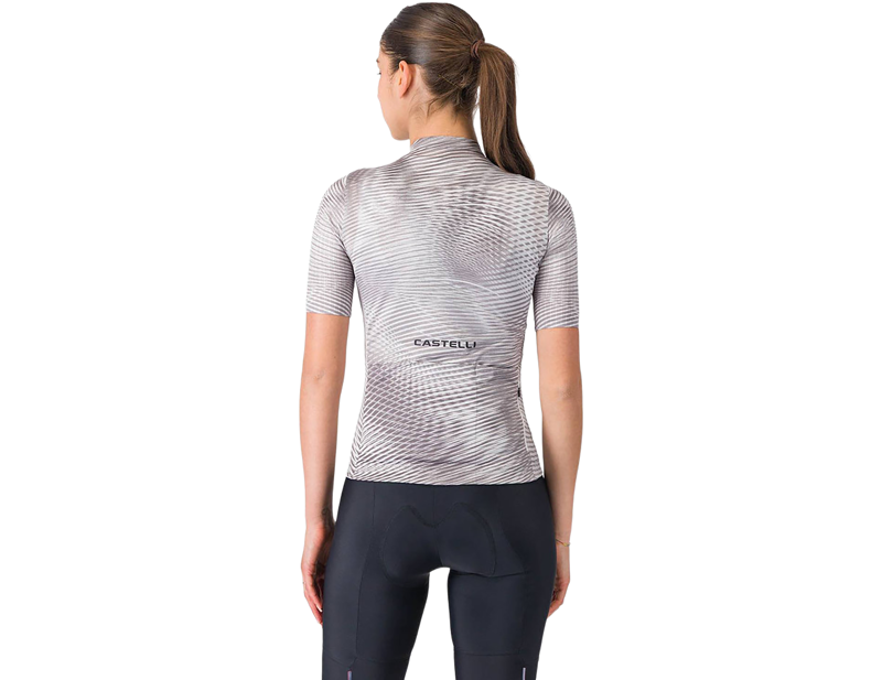 Castelli Cosmic Vortex Women's Jersey in Grey-1
