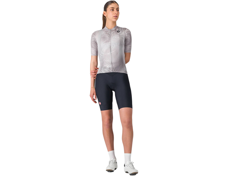 Castelli Cosmic Vortex Women's Jersey in Grey-4