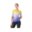 Castelli UPF Women's Short Sleeve Jersey in Mango Mojito/Ultraviolet