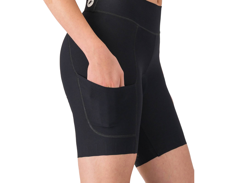 Castelli Comfort Travel Women's Shorts in Black-5