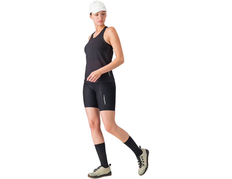 Castelli Comfort Travel Women's Shorts in Black-6