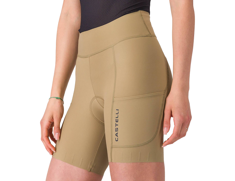 Castelli Comfort Travel Women's Shorts in Elmwood-3