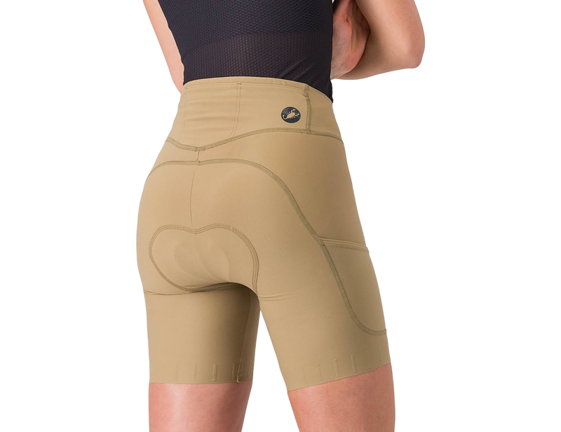 Castelli Comfort Travel Women's Shorts in Elmwood-5
