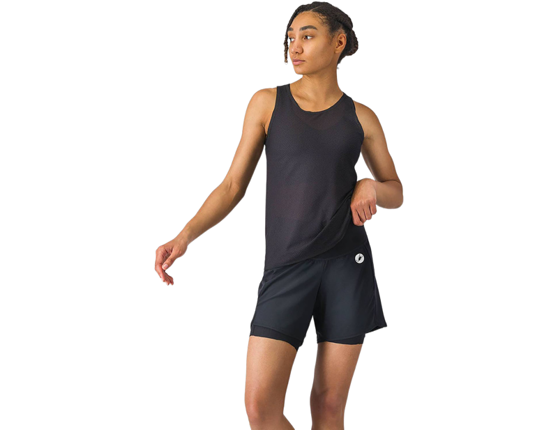 Castelli Movement Travel Women's Shorts in Black