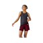 Castelli Movement Travel Women's Shorts in Deep Bordeaux