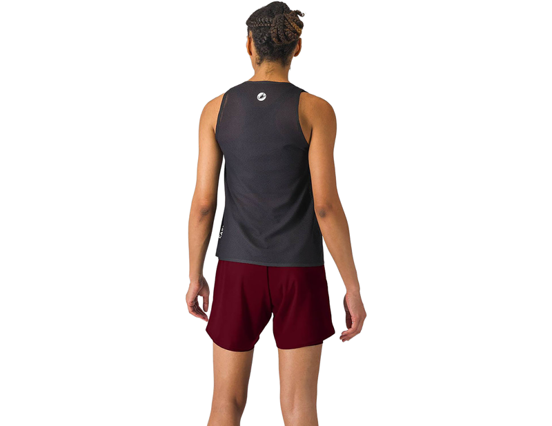 Castelli Movement Travel Women's Shorts in Deep Bordeaux-1