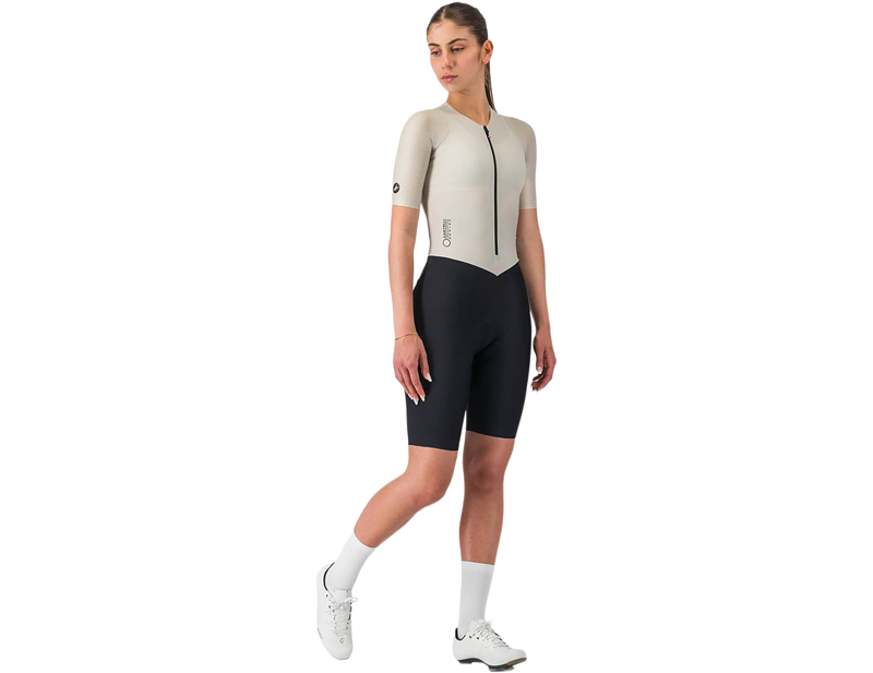 Castelli Movement Women's Suit in Silver Moon/Black-1