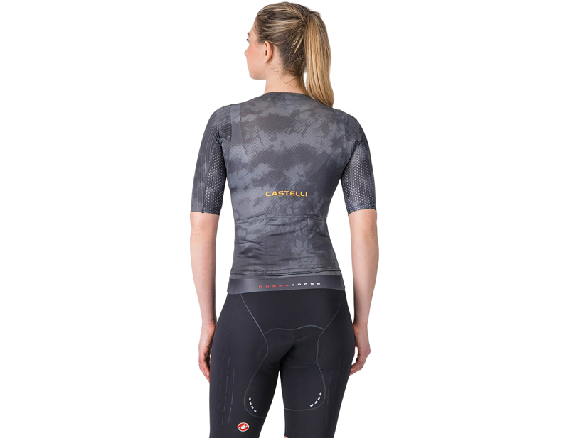 Castelli Aero Race 8S Women's Jersey in Dark Grey-1