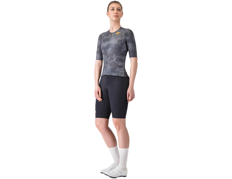 Castelli Aero Race 8S Women's Jersey in Dark Grey-4