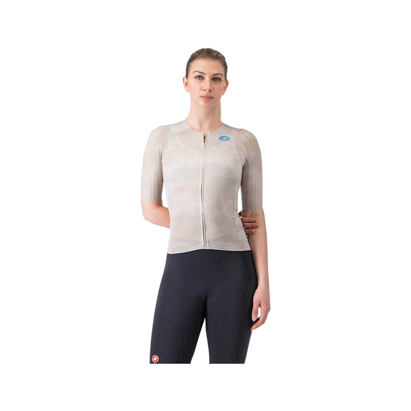 Balfes Bikes Castelli Aero Race 8S Women's Jersey in Clay | Free postage over £30, £10 off first order, price match & 0% finance.