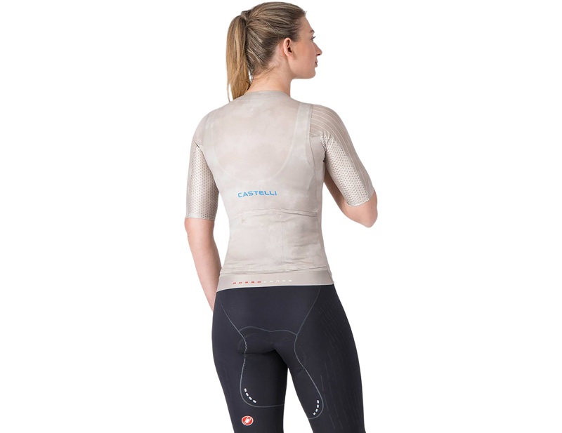 Castelli Aero Race 8S Women's Jersey in Clay-1