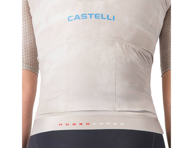 Castelli Aero Race 8S Women's Jersey in Clay-3