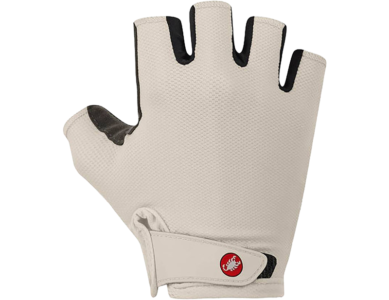 Castelli Competizione Women's Mitts in Silver Moon
