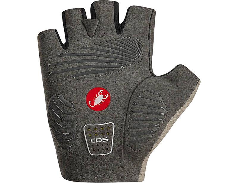 Castelli Competizione Women's Mitts in Silver Moon-1