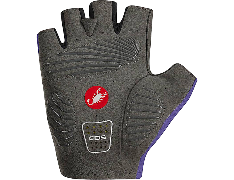 Castelli Competizione Women's Mitts in Ultraviolet-1