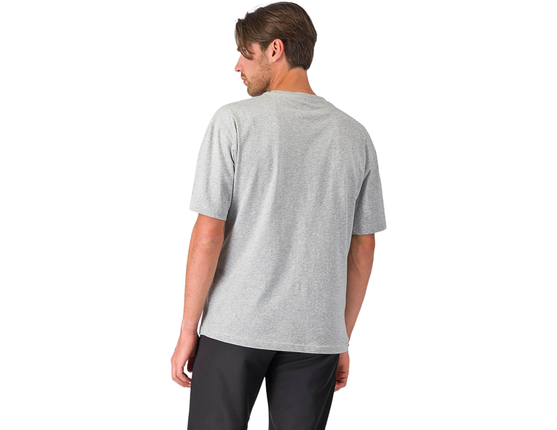 Castelli Innovation Logo T-Shirt in Melange Grey-1