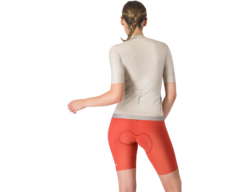 Castelli Espresso 2 Women's Short in Paprika-1