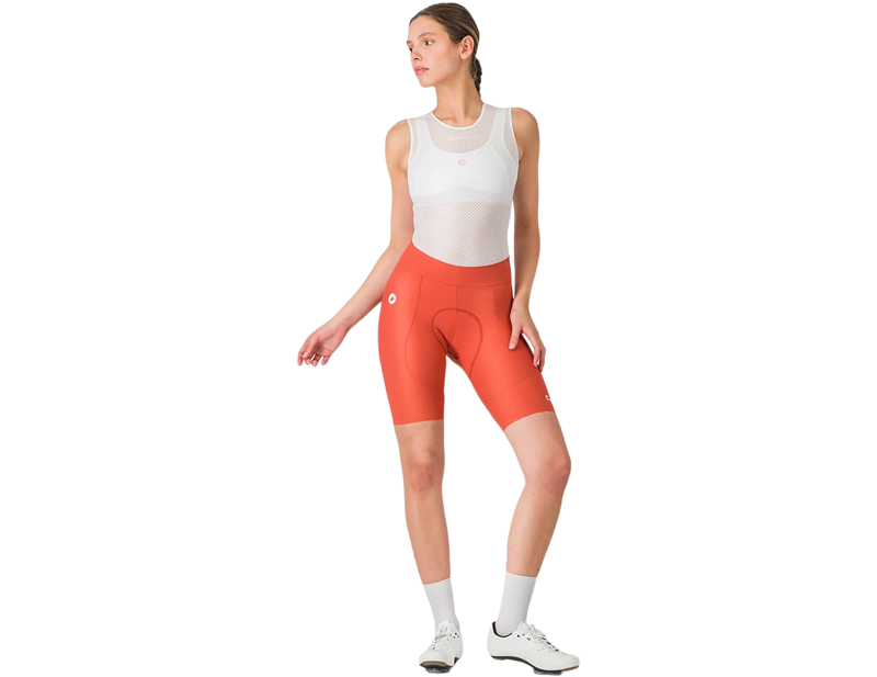 Castelli Espresso 2 Women's Short in Paprika-5