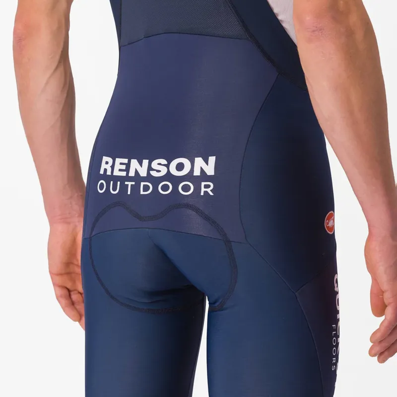 Castelli Soudal Quick-Step Sorpasso RoS Bib Tights in Belgian Blue-7