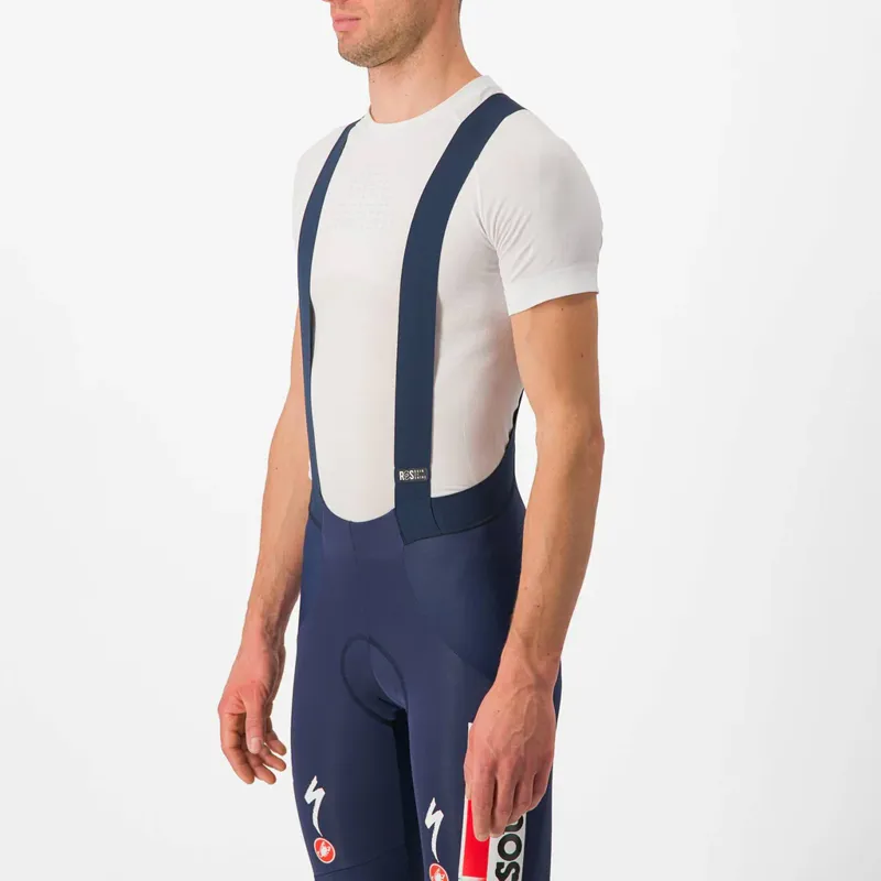 Castelli Soudal Quick-Step Sorpasso RoS Bib Tights in Belgian Blue-2