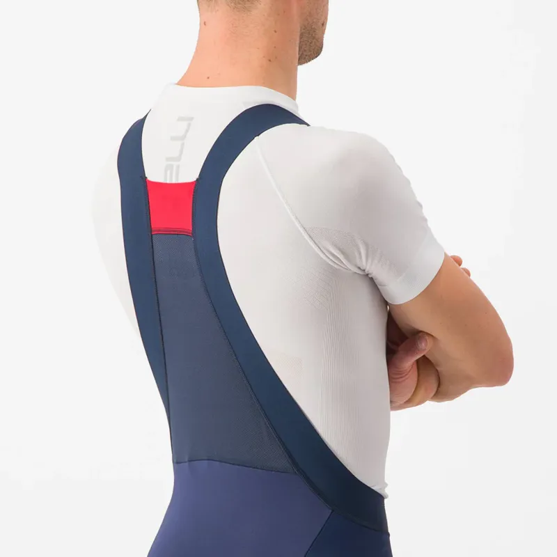 Castelli Soudal Quick-Step Sorpasso RoS Bib Tights in Belgian Blue-6