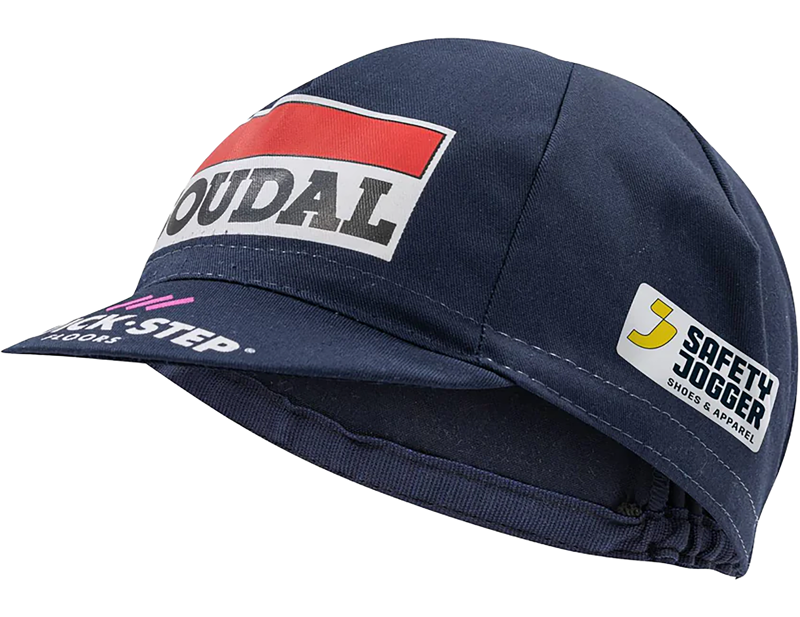  Castelli Soudal Quick-Step Cycling Cap in Belgian Blue