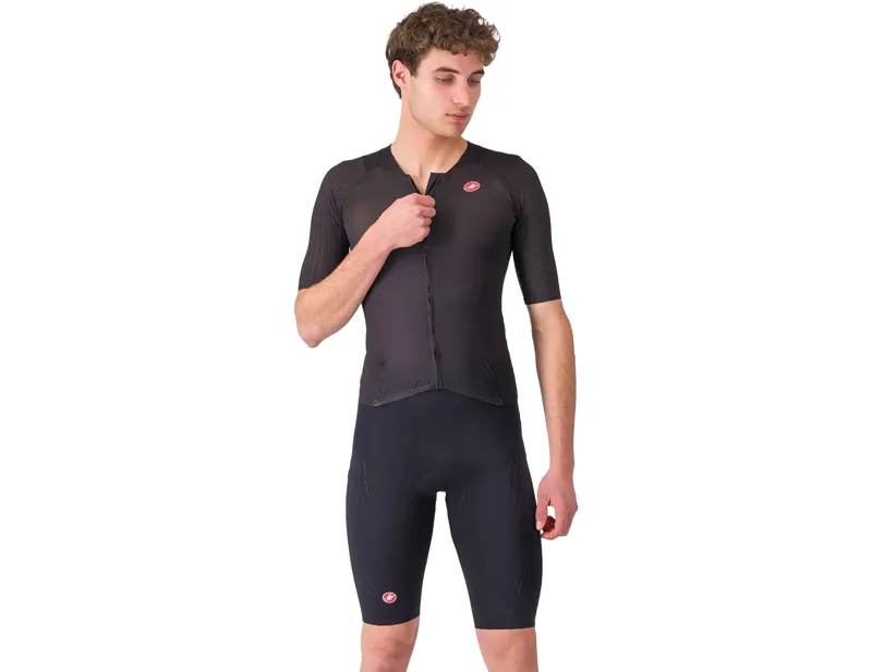 Castelli Free Sanremo 3 Suit in Black
