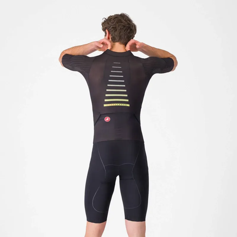 Castelli Free Sanremo 3 Suit in Black-1