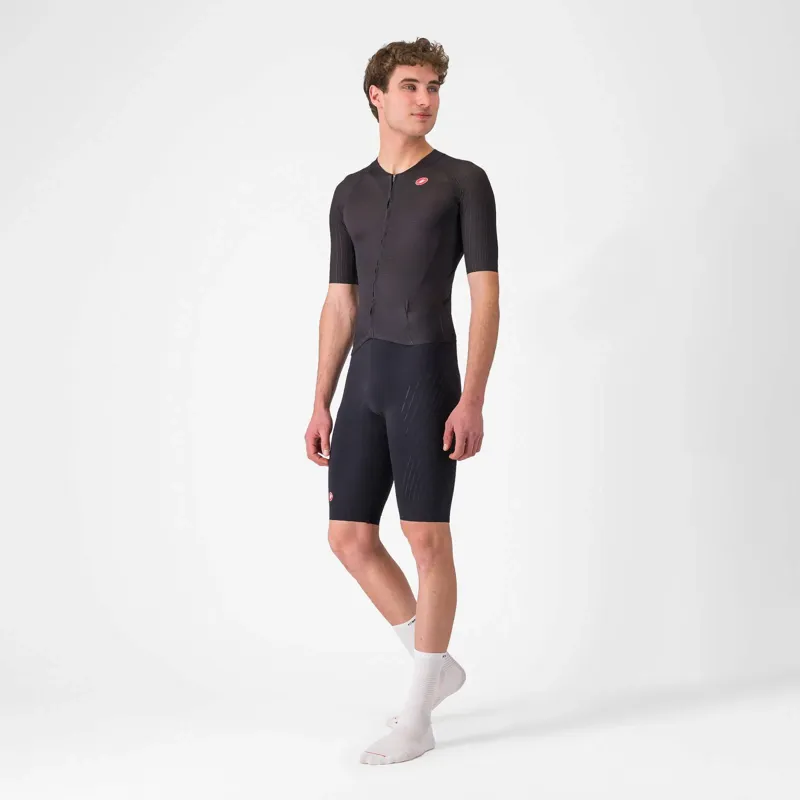 Castelli Free Sanremo 3 Suit in Black-4