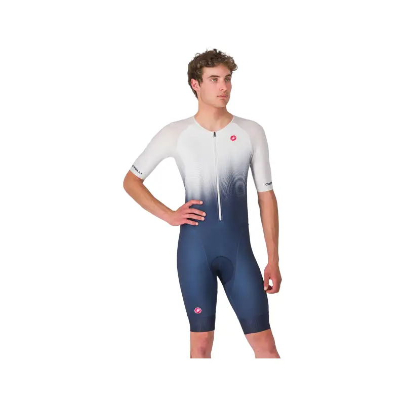 Balfes Bikes Castelli Core Tri Suit in Belgian Blue/White | Free postage over £30, £10 off first order, price match & 0% finance.