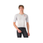 Castelli Free Speed 3 Short Sleeve Race Top in White/Silver Grey