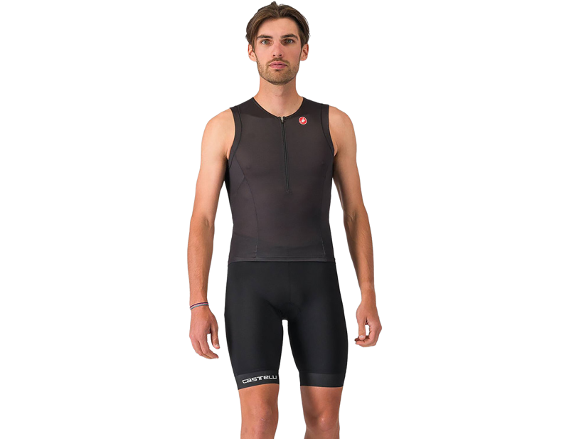 Balfes Bikes Castelli Tri Shorts in Black | Free postage over £30, £10 off first order, price match & 0% finance.