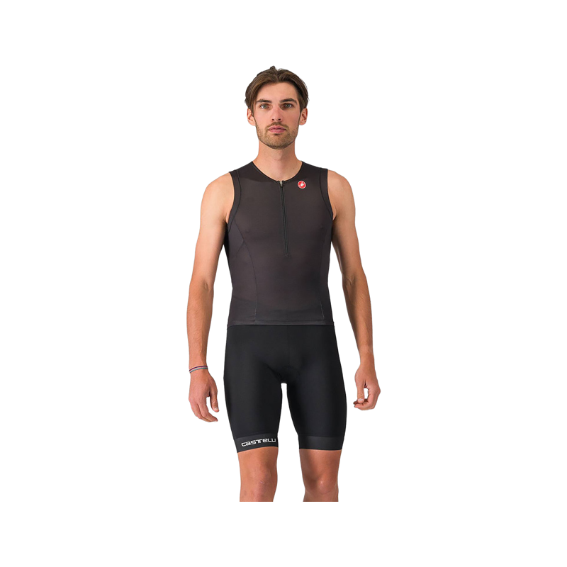 Balfes Bikes Castelli Tri Shorts in Black | Free postage over £30, £10 off first order, price match & 0% finance.