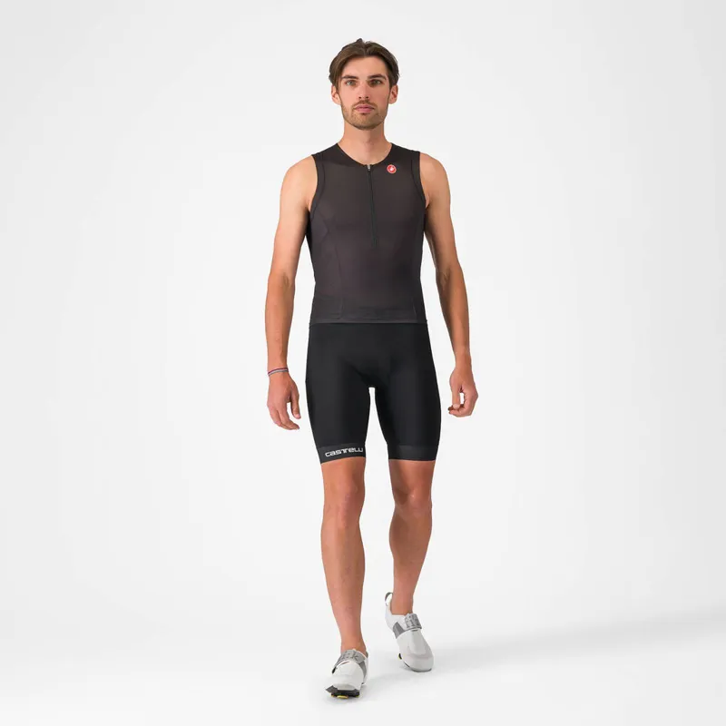 Castelli Tri Shorts in Black-1