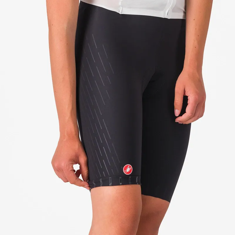 Castelli Free Sanremo 3 Womens Sleeveless Suit in White/Black-3