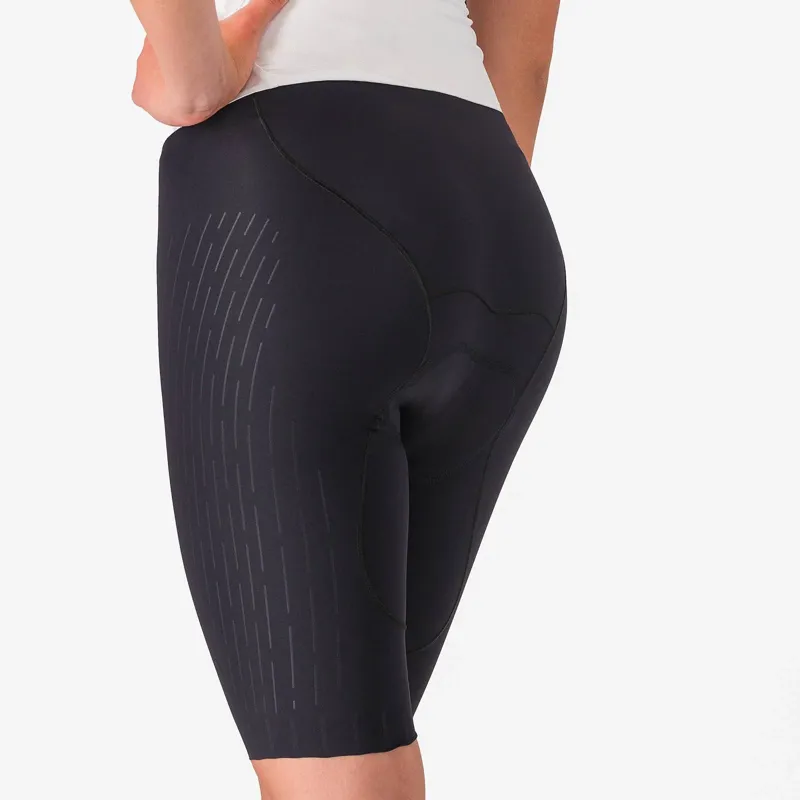 Castelli Free Sanremo 3 Womens Sleeveless Suit in White/Black-4