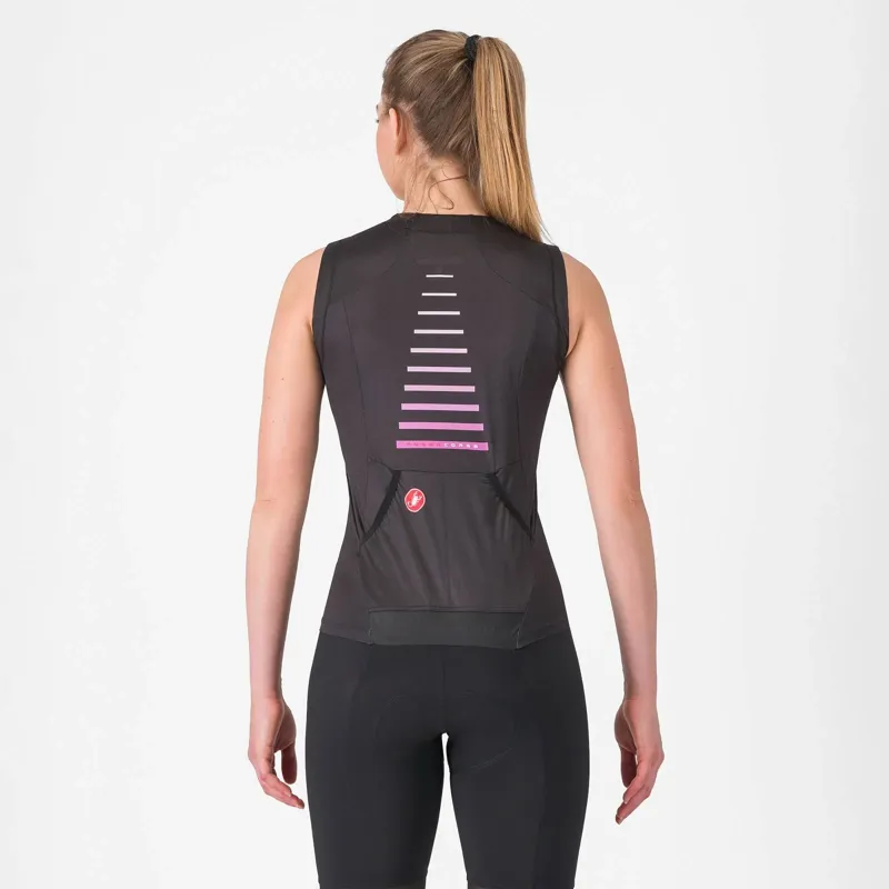 Castelli Free Speed 3 Womens Top in Black-1