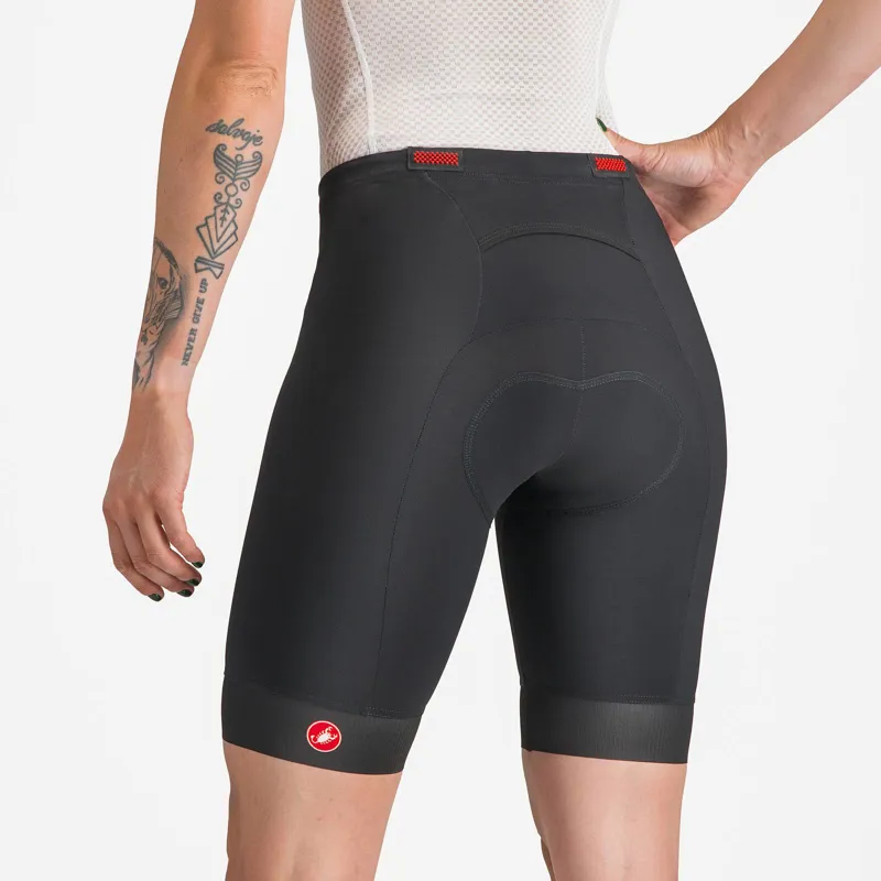 Castelli Tri Womens Shorts in Black-1