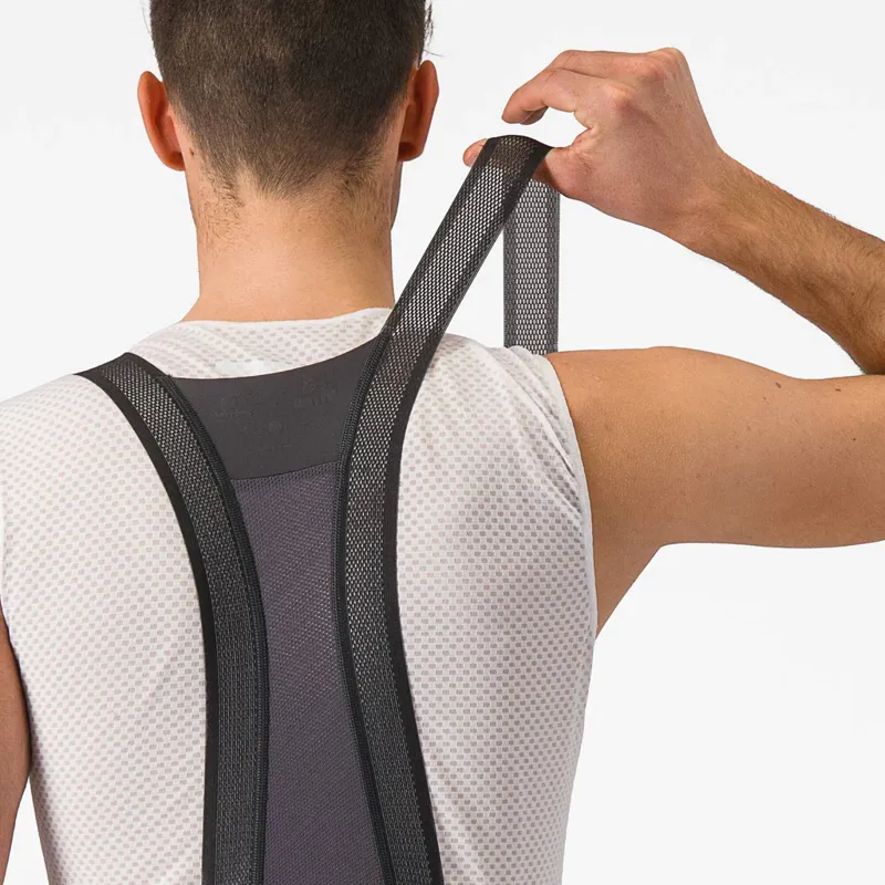 Castelli Giro Trofeo Bib Shorts in Dark Grey-2